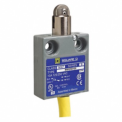 Limit Switch 240Vac 10Amp Ms +Options