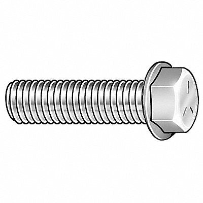 Flange Bolts Fastener L 1 in PK10