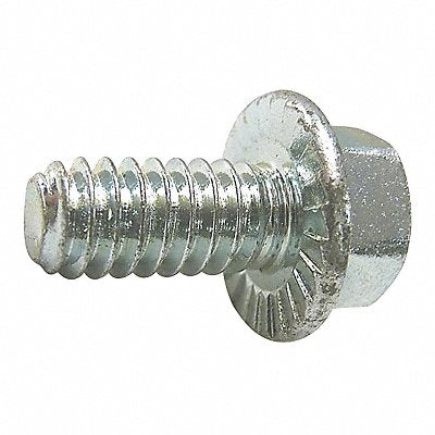 Flange Bolts Fastener L 1/2 in PK100