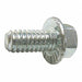 Flange Bolts Fastener L 1/2 in PK100