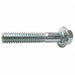 Flange Bolts Fastener L 1 1/2 in PK50