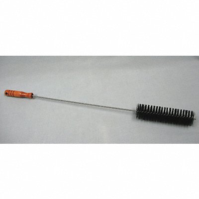 Radiator Brush Wood Handle OAL 27 In