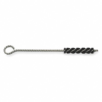 Tube Brush Natural Bristle OAL 6 1/2 In
