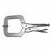 Locking C-Clamp 4 1-5/8Cap 1-1/4 Throat