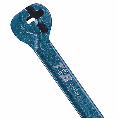 Cable Tie 3.6 in Blue PK100