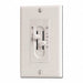Fan Speed and Light Control White