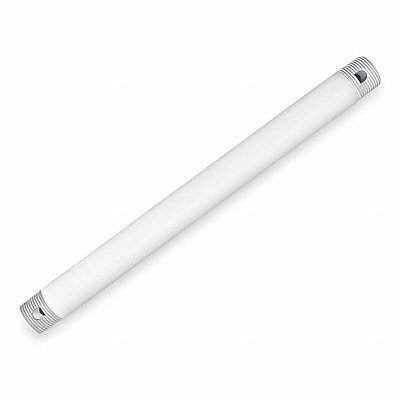 Ceiling Fan Downrod 12 L White