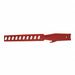 Paint Stir Stick Red Plastic