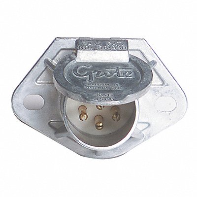 Trailer Receptacle Gray