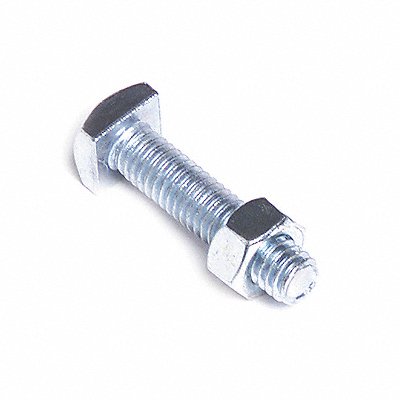 Hardware Fastener Silver Bolt PK25