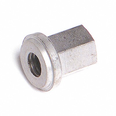 Hardware Fastener Silver Screw PK25