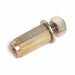 Adaptor Nut Accessory Brass Screw PK5