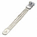 Ground Strap Braided Silver