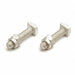 Hardware Fastener Silver Bolt PK25