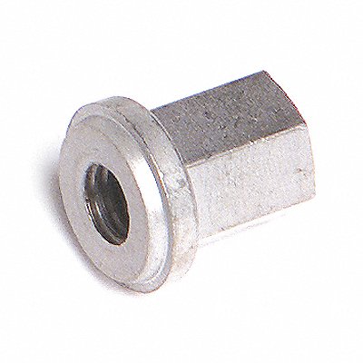 Hardware Fastener Silver Bolt PK2