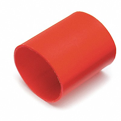 Shrink Tubing 1.5 in Red 0.75 in ID PK10