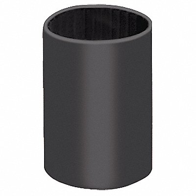 Shrink Tubing 1.5 in Blk 0.75 in ID PK10