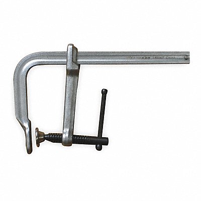 L-Clamp Economy 8 In 4 3/4 In D