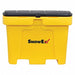 Salt Box Yellow Solid Polyethylene