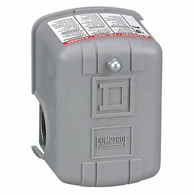 Pressure Switch DPST 40/60 psi 1/4 FNPS