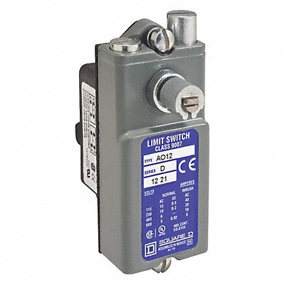 Limit Switch Body 1NO/1NC 15A @ 600VAC