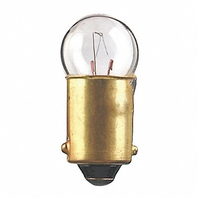 Miniature Incandescent Bulb G3-1/2 4.76W