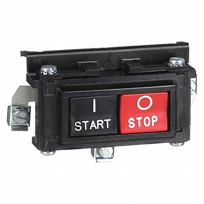 Control Kit NEMA Black/Red Push Button