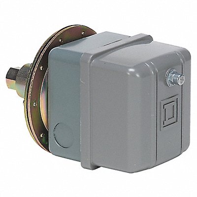 Vacuum Swtch Standard 3 to 8 Hg DPST-2NC