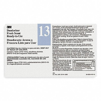 Secondary Bottle Label Gloss Paper PK12