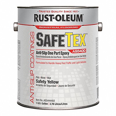 H7192 Floor Coating Safety Yellow 1 gal Can