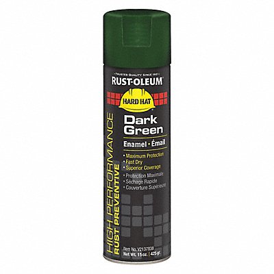 K7504 Spray Paint Dark Green 15 oz.