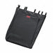 Linen Hamper Bag Black Vinyl