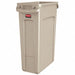 D1941 Utility Container 23 gal Beige