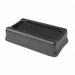 F8416 Trash Can Top Drop Top Swing Black