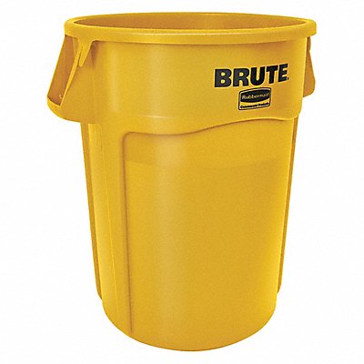 J6002 Utility Container 55 gal Yellow