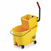Mop Bucket and Wringer Yellow 11 gal