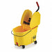 Mop Bucket and Wringer Yellow 11 gal