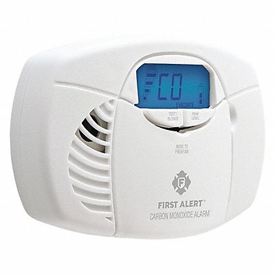 CO2 Alarm AA Alkaline Electrochemical