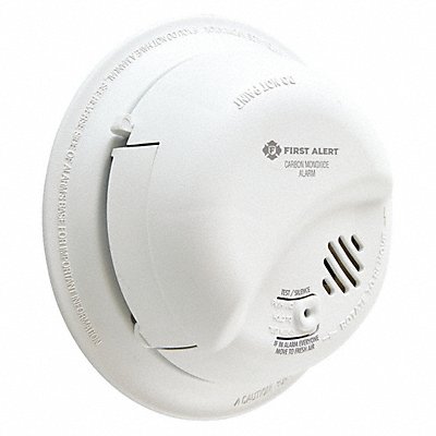 CO2 Alarm 9V Alkaline Electrochemical
