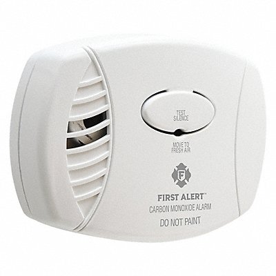 CO2 Alarm 9V Alkaline Electrochemical