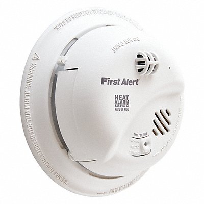 Heat Alarm 9V Alkaline Thermistor