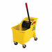 Mop Bucket and Wringer Yellow 7 3/4 gal
