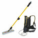 Backpack Mop Kit 18 in W Yellow