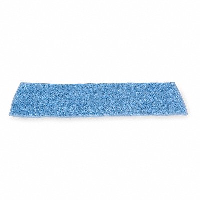 Mop Pad Blue Microfiber