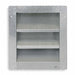 Louver Adj w/ 28 to 46 In Galv Steel