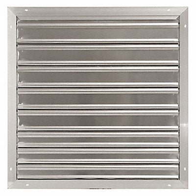 Exhaust Shutter Single Panel 30 In