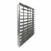 Exhaust Shutter dbl Panel 48 In Aluminum