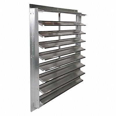 Exhaust Shutter 36 In Aluminum