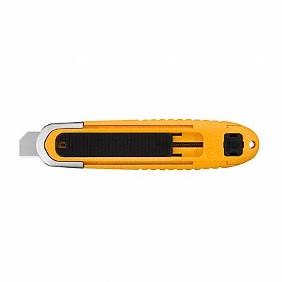 Safety Knife 6 Black/Yellow