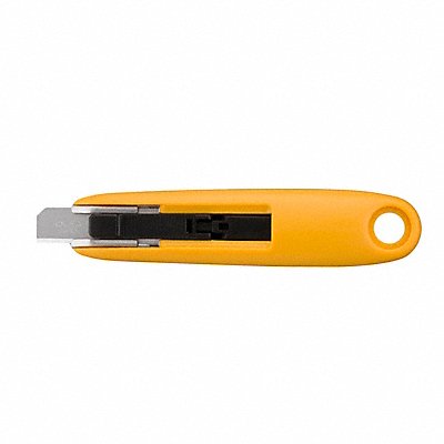 Safety Knife 3-1/8 in Black/Yellow